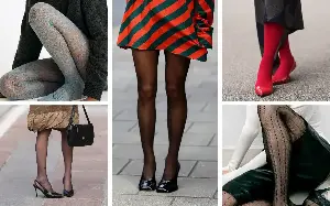 Tights season is upon us. These are the styles to try