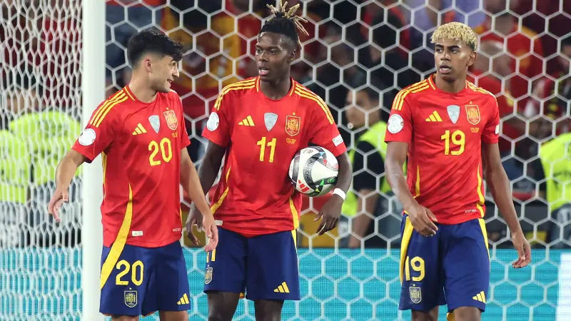 Jugadores estrella de España