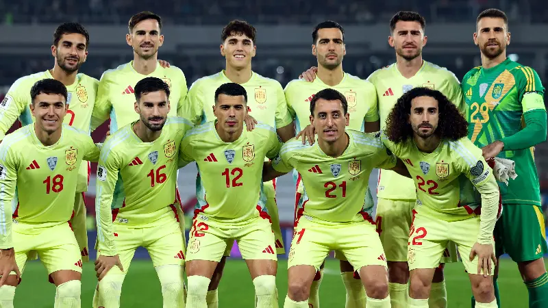 Once inicial previsto de España para el Mundial de 2026