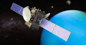 Scientists think at least two of Uranus’s moons — Titania and Oberon — may harbour liquid water oceans beneath their icy crusts, kept warm not by the sun but by radioactive decay deep in their interiors. If true, they join a growing list of ocean worlds in the solar system