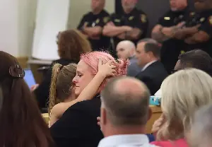 Jury sentences former FedEx driver Tanner Horner to death for murder of 7-year-old Athena Strand