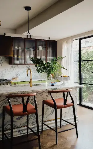 How to transform a kitchen without changing the layout
