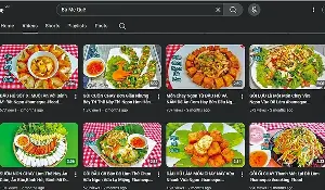 Vegetarian food channels offer rich and meaningful content.