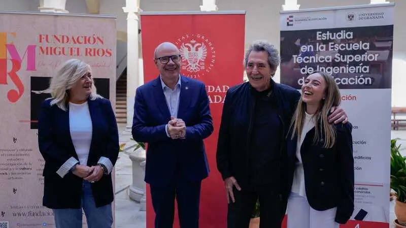 UGR y Fundación Miguel Ríos abren nuevas vías para la creación de salas de ensayo accesibles en la capital