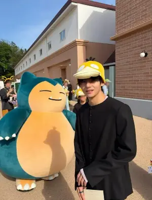 Pokémon Master Kim Taehyung: BTS V’s Tokyo Theme Park Adventure Goes Viral