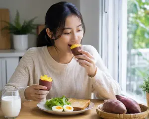 Sweet potatoes – a food that nourishes the spleen and stomach: 5 benefits of eating them for breakfast.