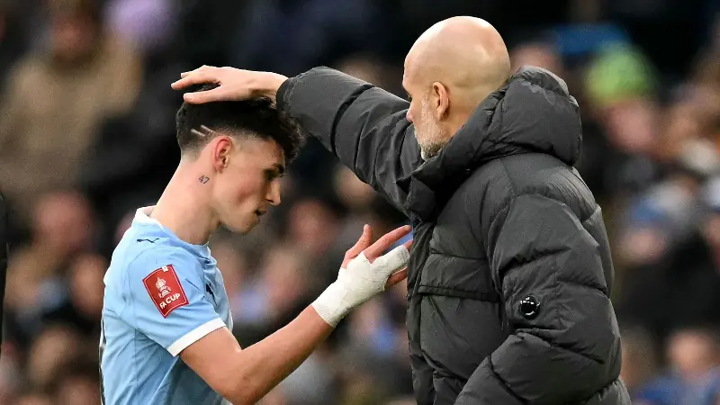 Foden eyes a comeback