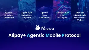 Ant International launches open-sourced Agentic Mobile Protocol to drive AI commerce