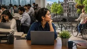 ‘No expectation to stay online’: Indian woman lists 10 ways work culture in the Netherlands differs from India's