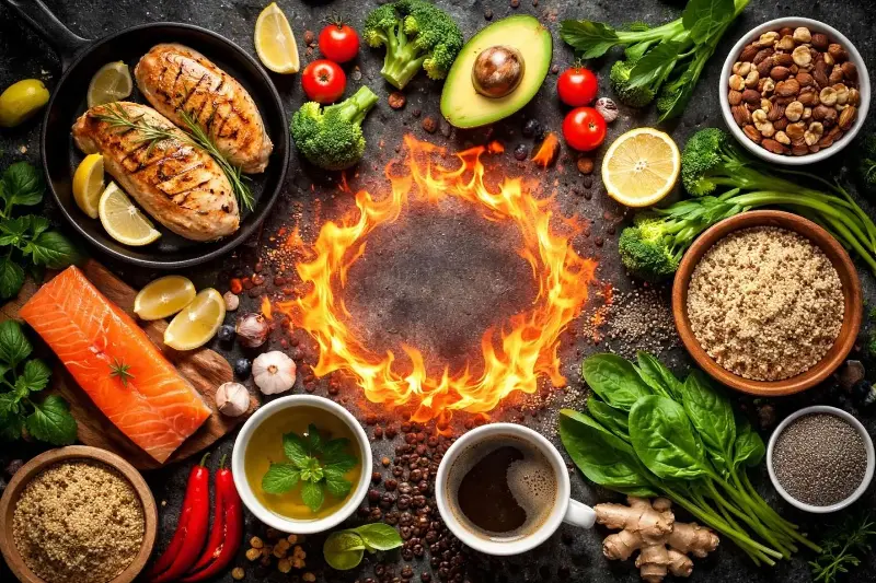 Metabolismo inteligente: la guía realista para quemar grasa comiendo mejor