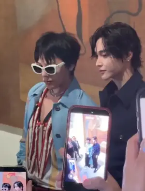 RIIZE’s Wonbin Finally Met G-Dragon And His Nervous Fanboy Moment Is Going Viral