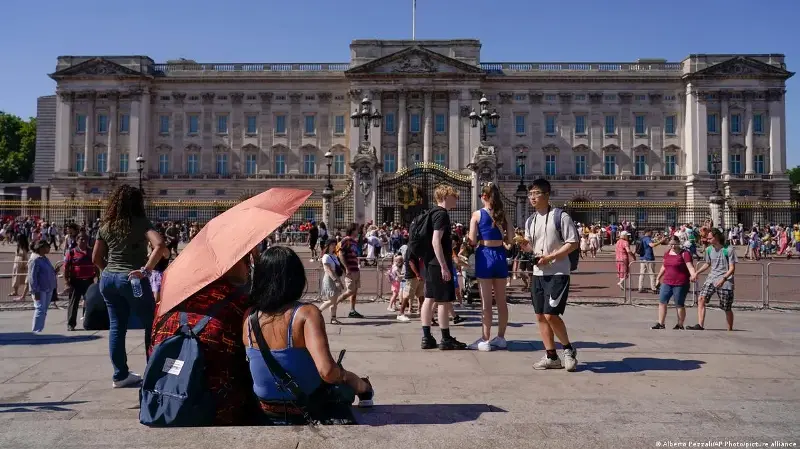 Reino Unido bate su récord de temperatura para junio: 36,4 grados