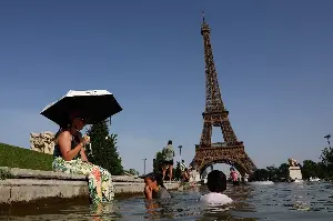 Climate change is driving record heat in Europe’s seas, scientists say