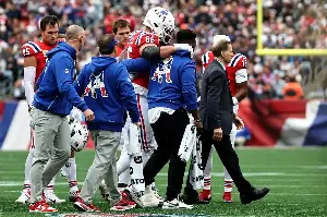 Patriots dealt yet another brutal injury blow in Raiders blowout