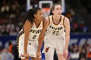 Caitlin Clark sends clear message on Kelsey Mitchell's future amid Fever rumors