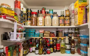 Pantries are back in fashion – here’s what to store in them