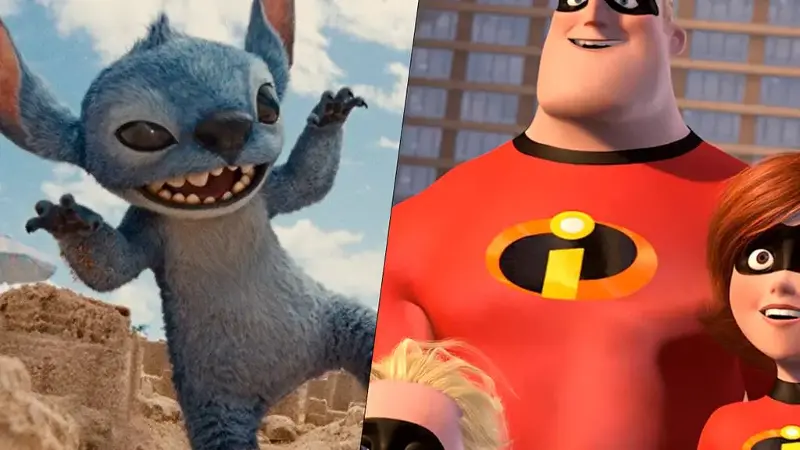 Ya es oficial: 'Lilo y Stitch 2' y 'Los Increíbles 3' tienen fecha de estreno y van a coincidir en pantalla