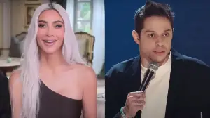 Pete Davidson And Kim Kardashian Did Not Have An Acrimonious Split, But I Still Didn't See His Latest Gushing Coming