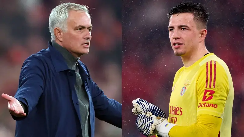 El portero del Benfica marcó un gol decisivo en el minuto 98.