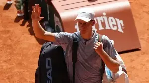 Sachin Tendulkar explains Jannik Sinner's French Open nightmare with one brutal truth: 'A unique helplessness in sport'