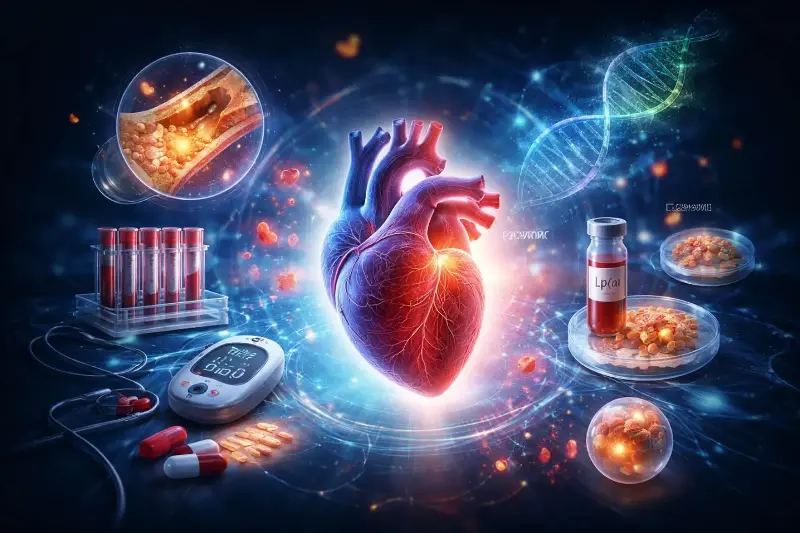 Inflamación, genética y metabolismo: el nuevo mapa del riesgo cardiovascular