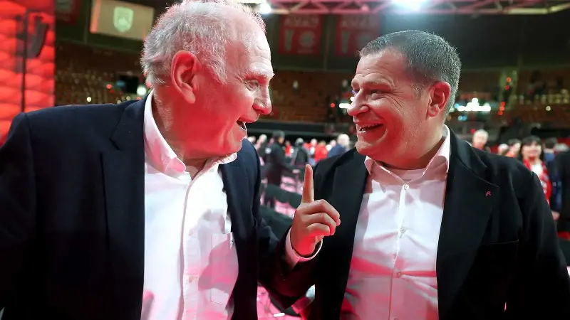 Max Eberl sobre las declaraciones de Uli Hoeneß: «Me ha parecido muy sorprendente»