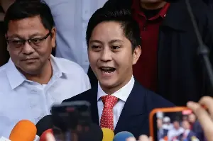 Sandro Marcos on alleged suitcases of money: It's all BS
