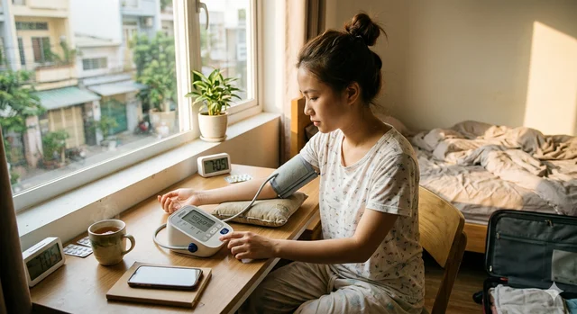 Cùng một mức huyết áp, vì sao người nguy hiểm, người không? - Ảnh 1.