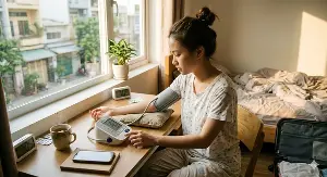 With the same blood pressure level, why are some people at risk while others are not?