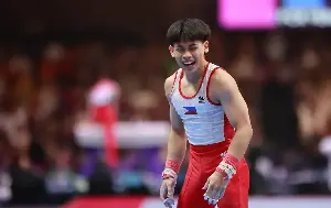 Eldrew Yulo adds to World Cup medal tally with double bronze in Egypt