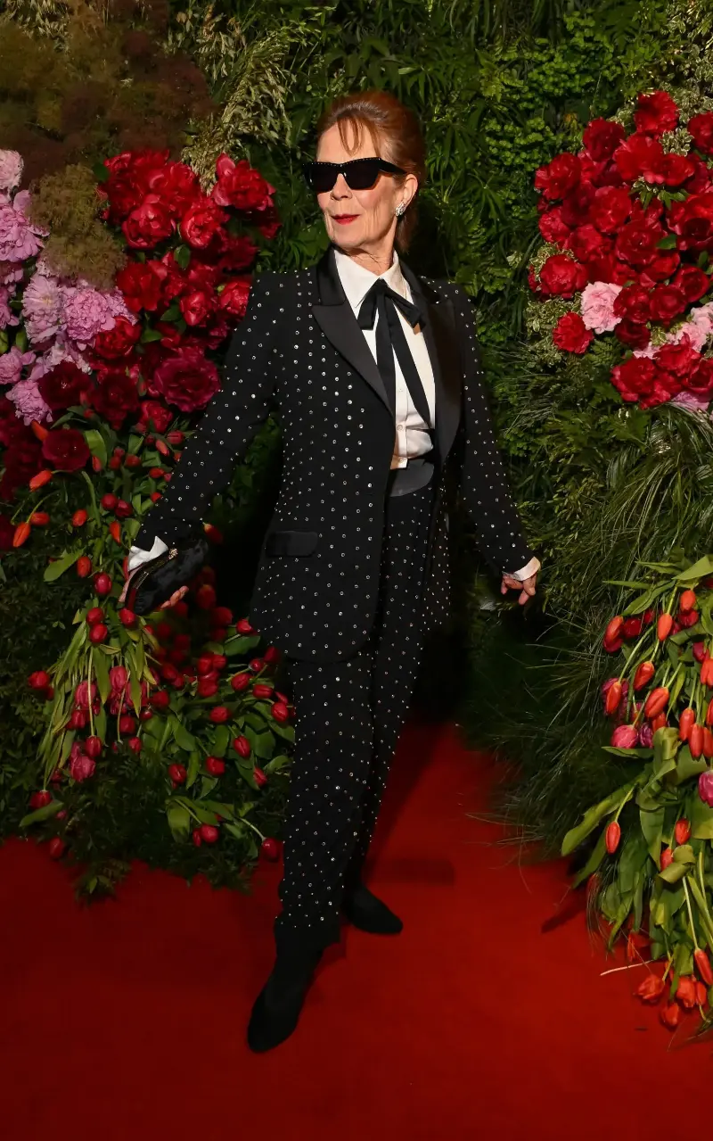 To attend the Bafta TV Awards 2026 in May, Imrie opted for sharp tailoring - Dave Benett