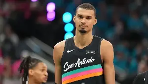 Spurs’ Victor Wembanyama named 1st-time MVP finalist