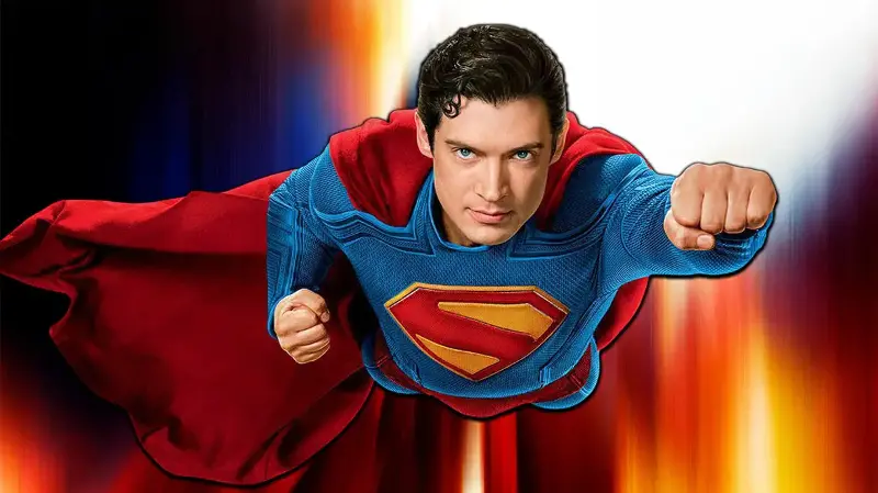 superman El nuevo Superman no estaba del todo cómodo con su traje, y este es el sorprendente motivo