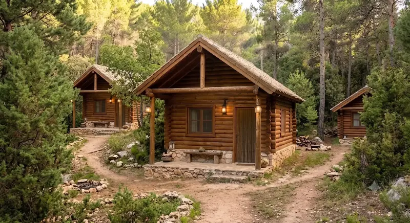 Desconéctate en el Valle del Cabriel: El Refugio de Cabañas Donde la Naturaleza Manda 10