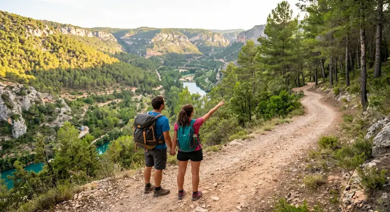 Desconéctate en el Valle del Cabriel: El Refugio de Cabañas Donde la Naturaleza Manda 8