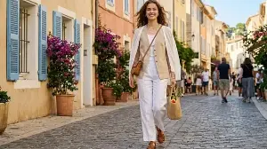 How to layer in summer without feeling hot? 3 simple tips on airy, breathable styling