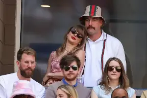 'Royal wedding': Swift and Kelce kick off star-studded celebrations