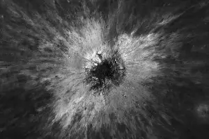 Asteroid Carves 'Once-in-a-Century' Moon Crater, NASA Finds