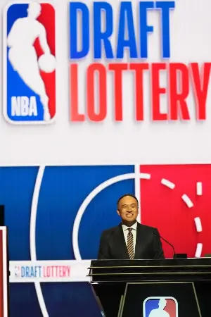 Washington wins NBA draft lottery, chance to pick first on June 23