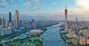 Guangzhou - a city adapting to the river.