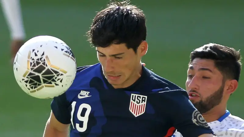 Youth team star with two senior USMNT caps