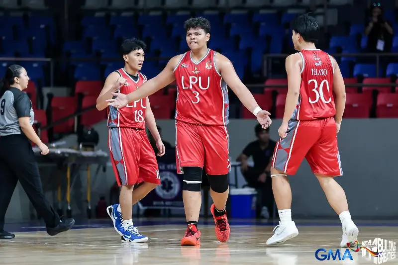 LPU Junior Pirates NCAA Season 101