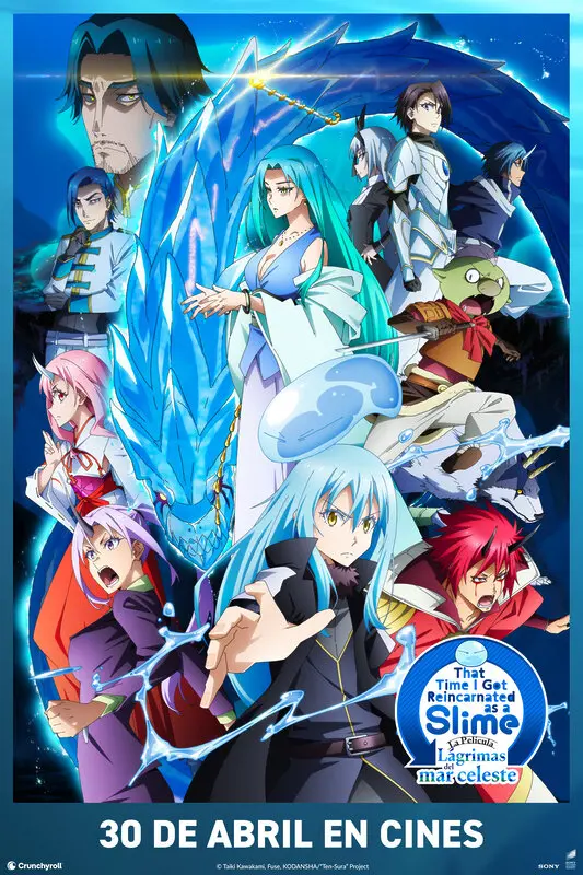 tensura cartel peli 2