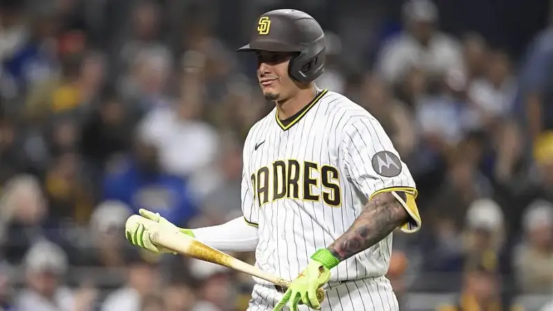 San Diego Padres third baseman Manny Machado