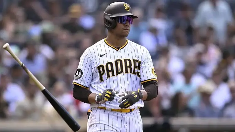 San Diego Padres left fielder Juan Soto