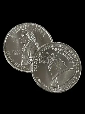 U.S. Mint releases new nickels, dimes, quarters, and half-dollar for 250th