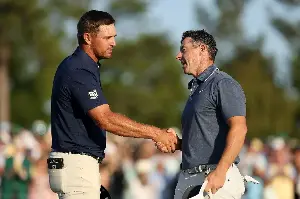 Bryson DeChambeau’s Remarks on Rory McIlroy Rivalry Go Viral Before the Masters