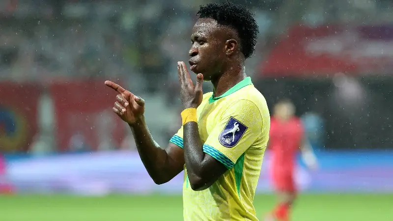 What next for Vinicius Jr? Brazil duty & return to Madrid