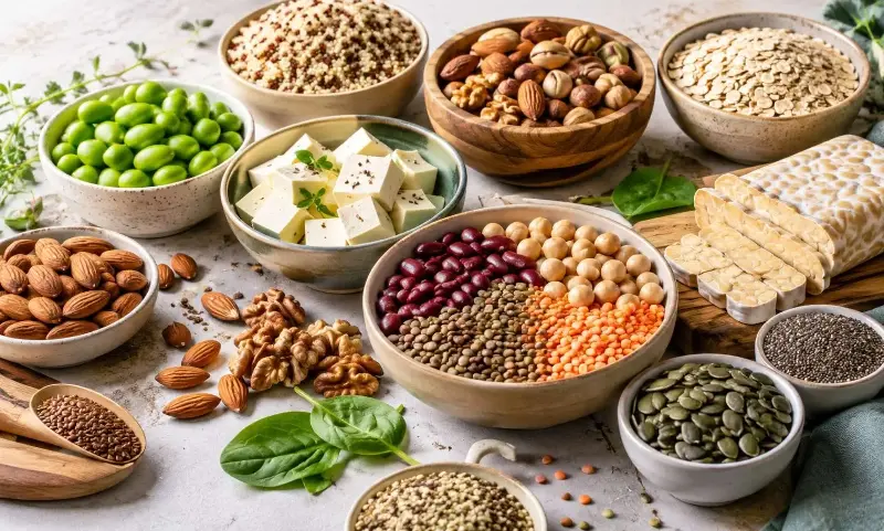 Las 10 fuentes de proteína vegetal que más benefician al cuerpo