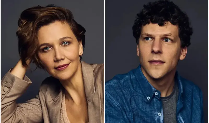 Karlovy Vary homenajeará a Maggie Gyllenhaal y Jesse Eisenberg